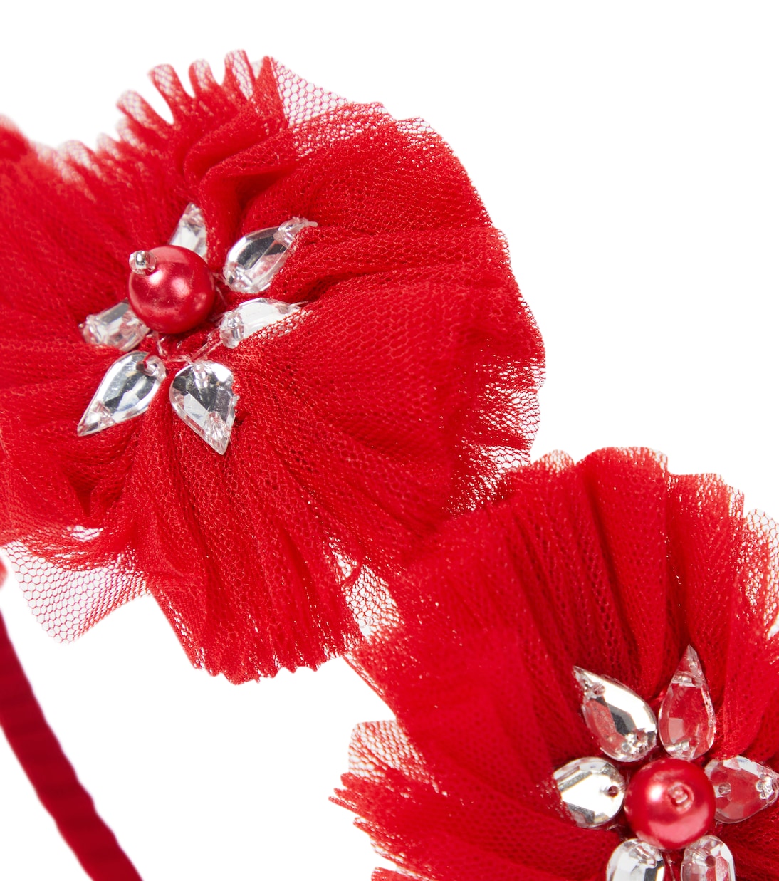 Snow Kissed embellished headband | Tutu Du Monde