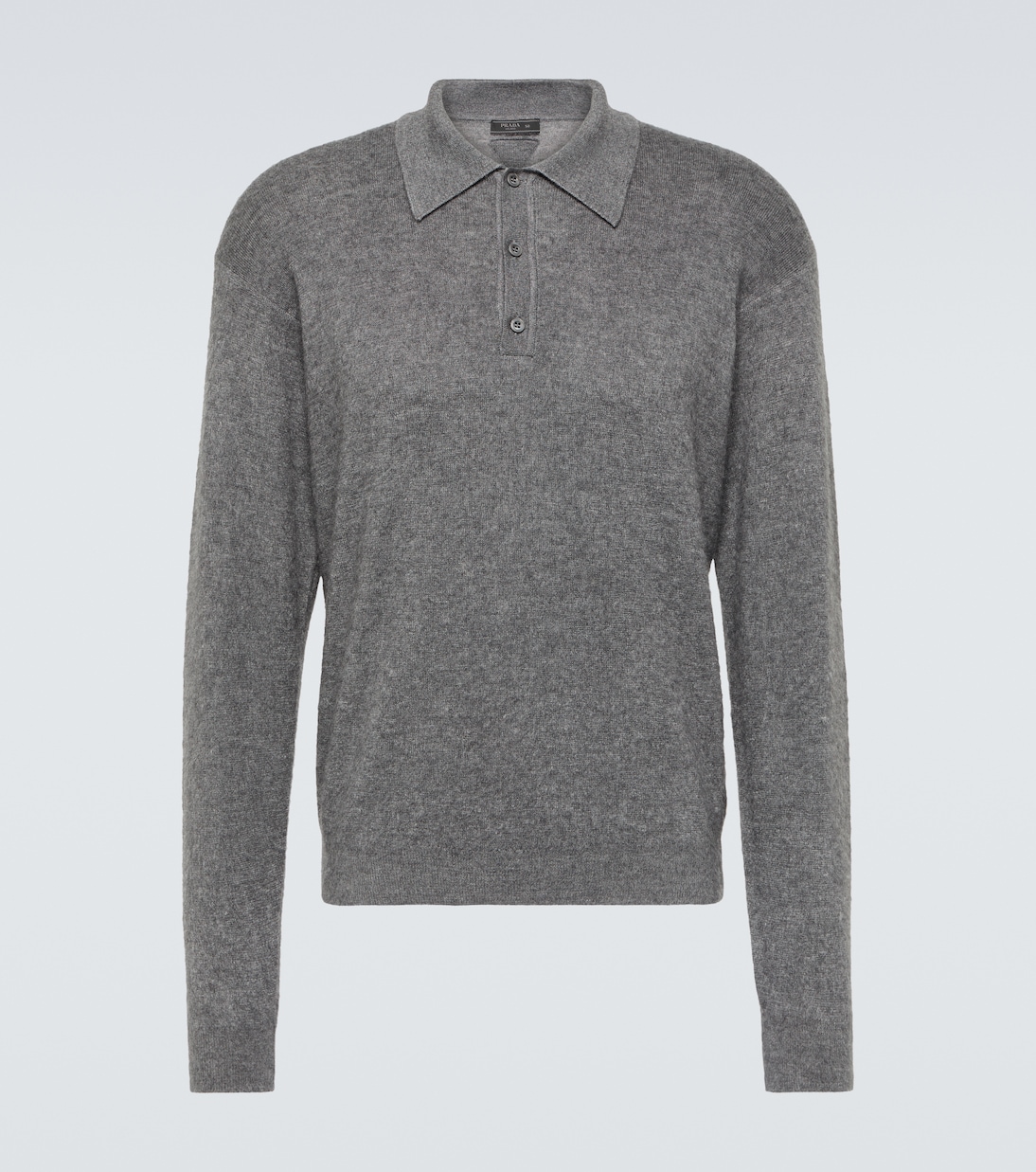 Polopullover aus Kaschmir und Seide | Prada