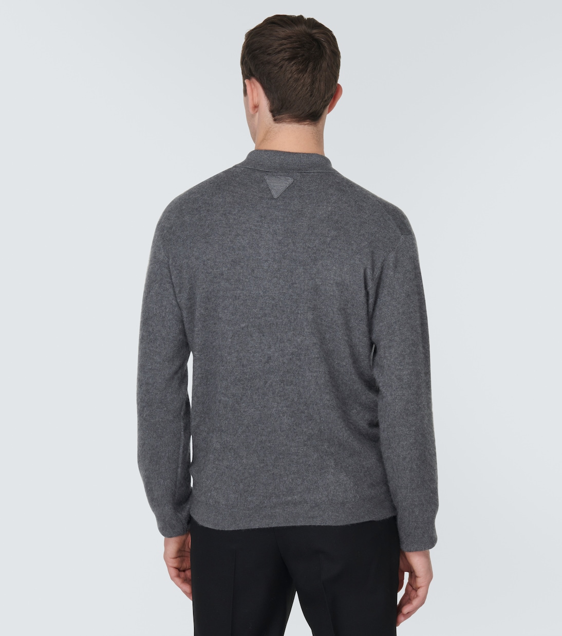 Polopullover aus Kaschmir und Seide | Prada