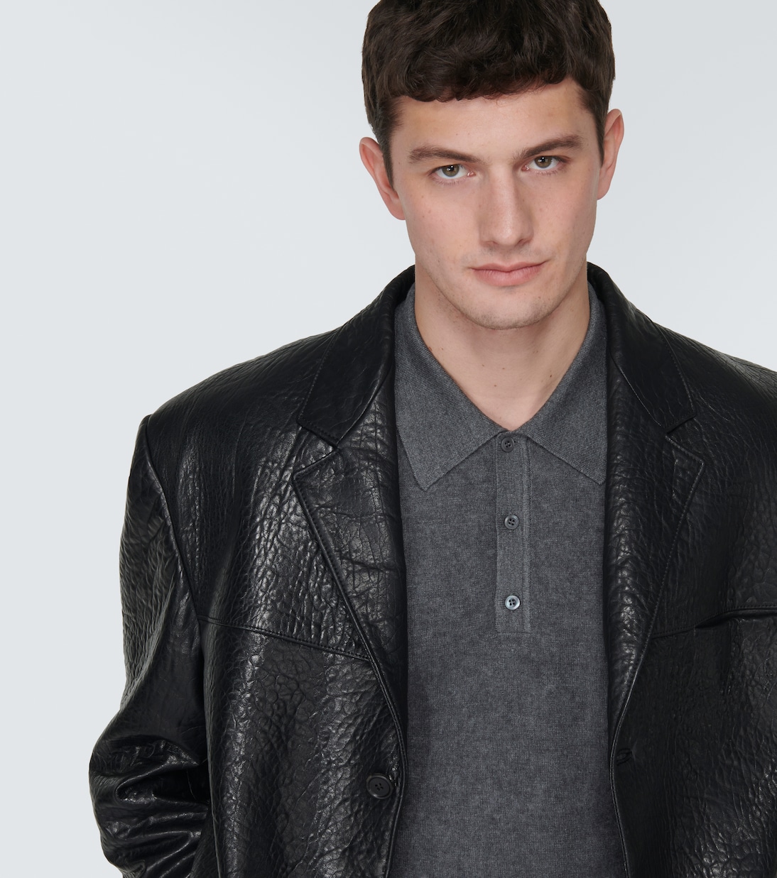 Polopullover aus Kaschmir und Seide | Prada