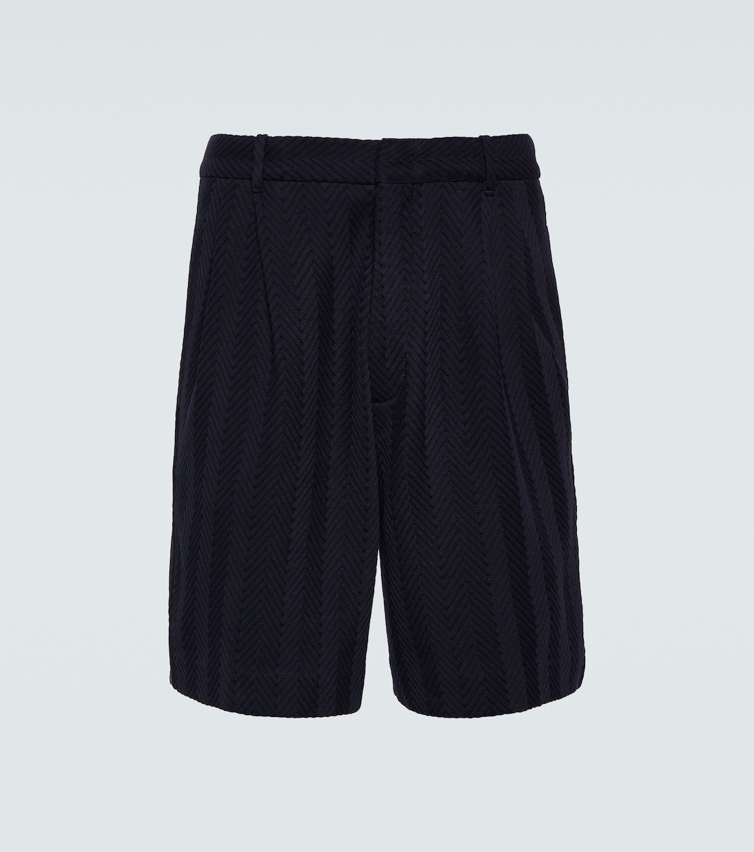 Shorts en mezcla de algodón espigados | Missoni