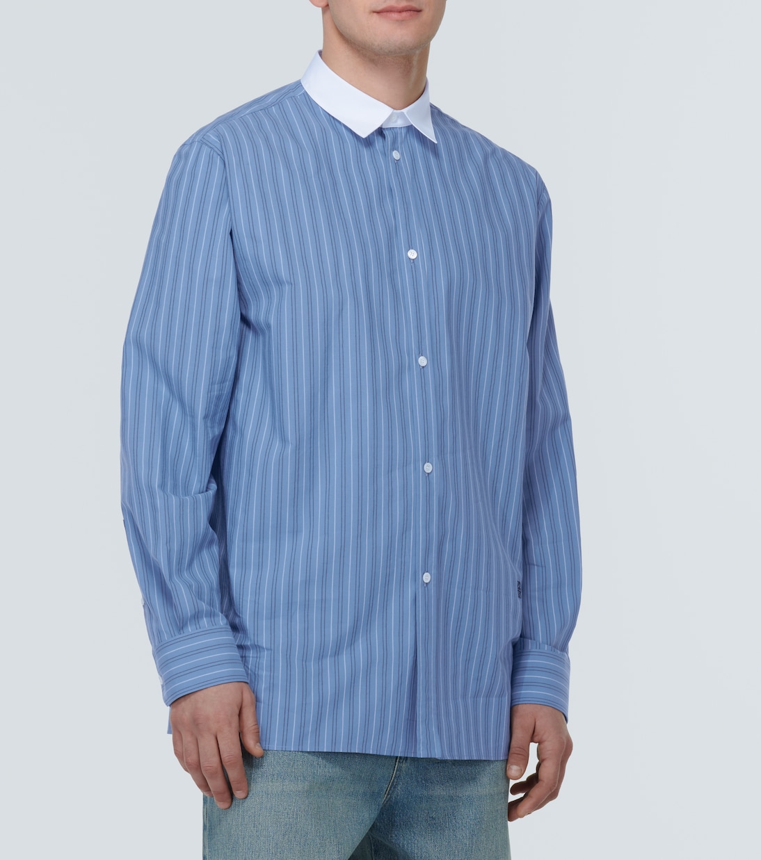 Chemise rayée en coton | Loewe