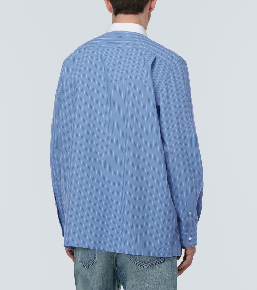 Chemise rayée en coton | Loewe