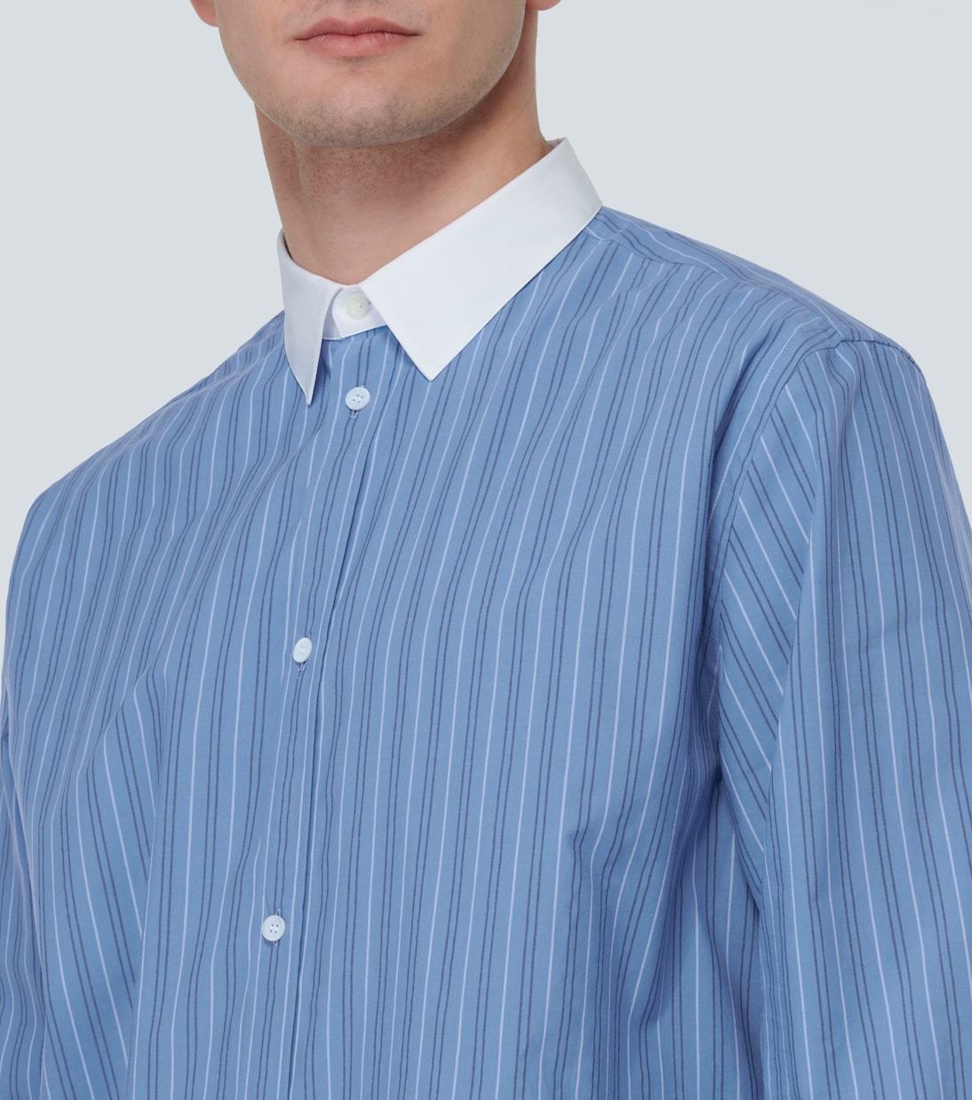 Chemise rayée en coton | Loewe