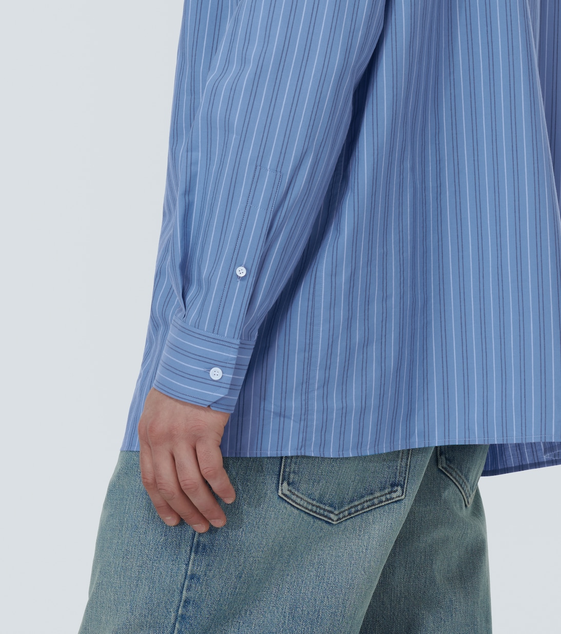 Chemise rayée en coton | Loewe
