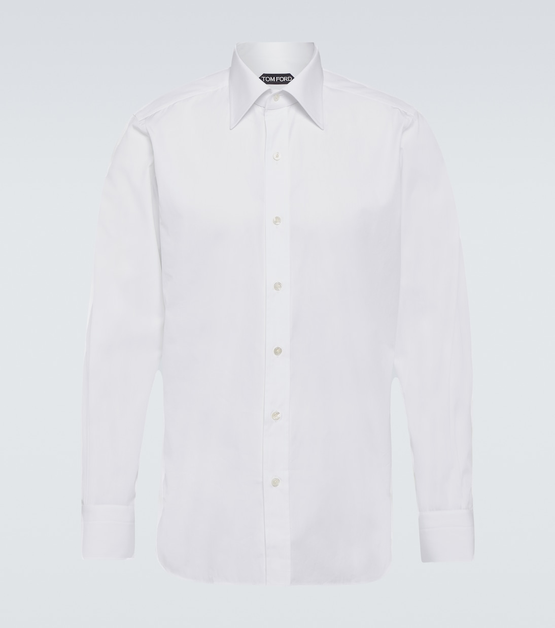 Camisa en popelín de algodón | Tom Ford
