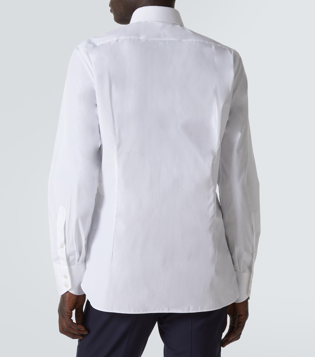Camisa en popelín de algodón | Tom Ford