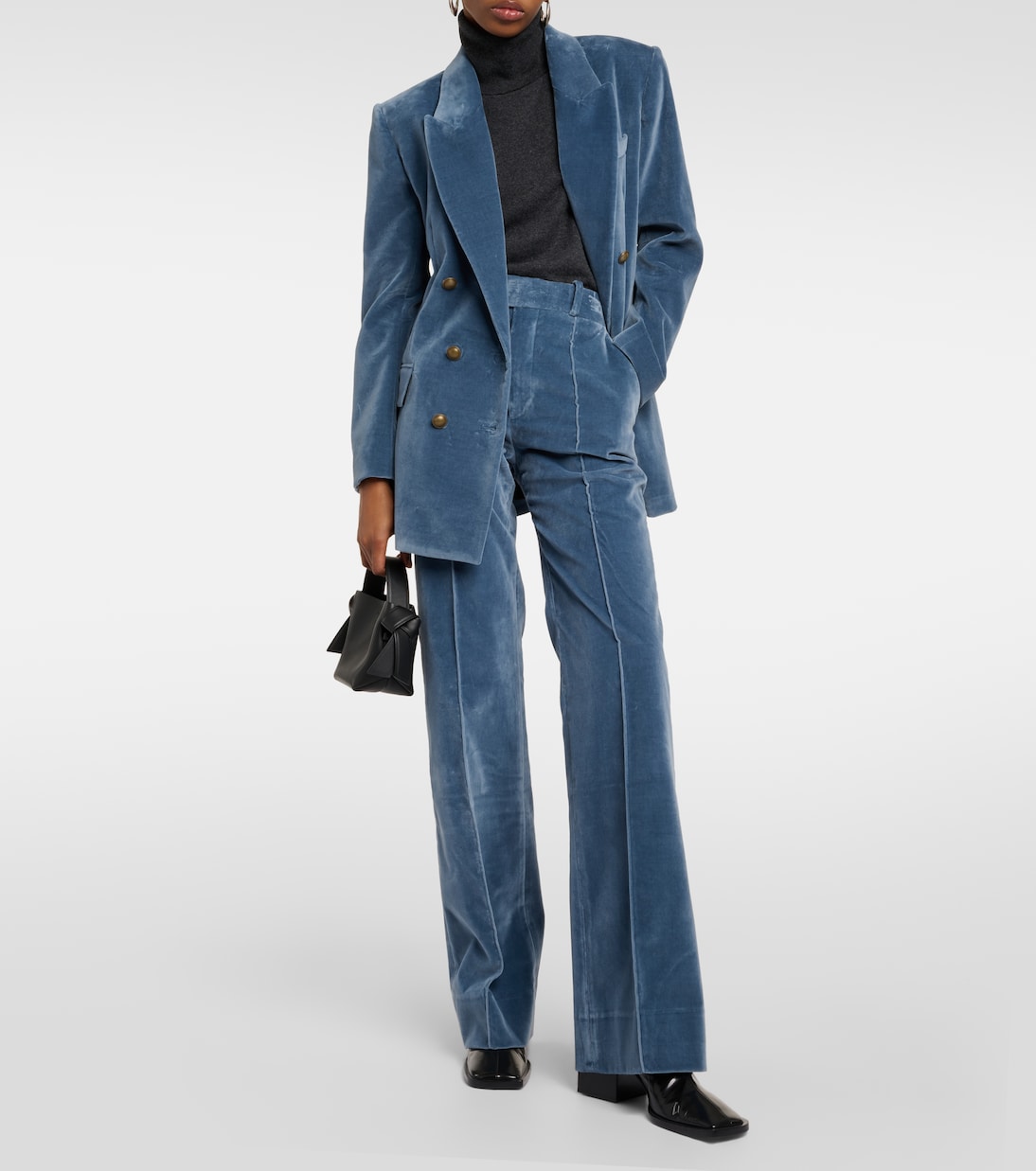 Blazer in velluto di cotone | Frame