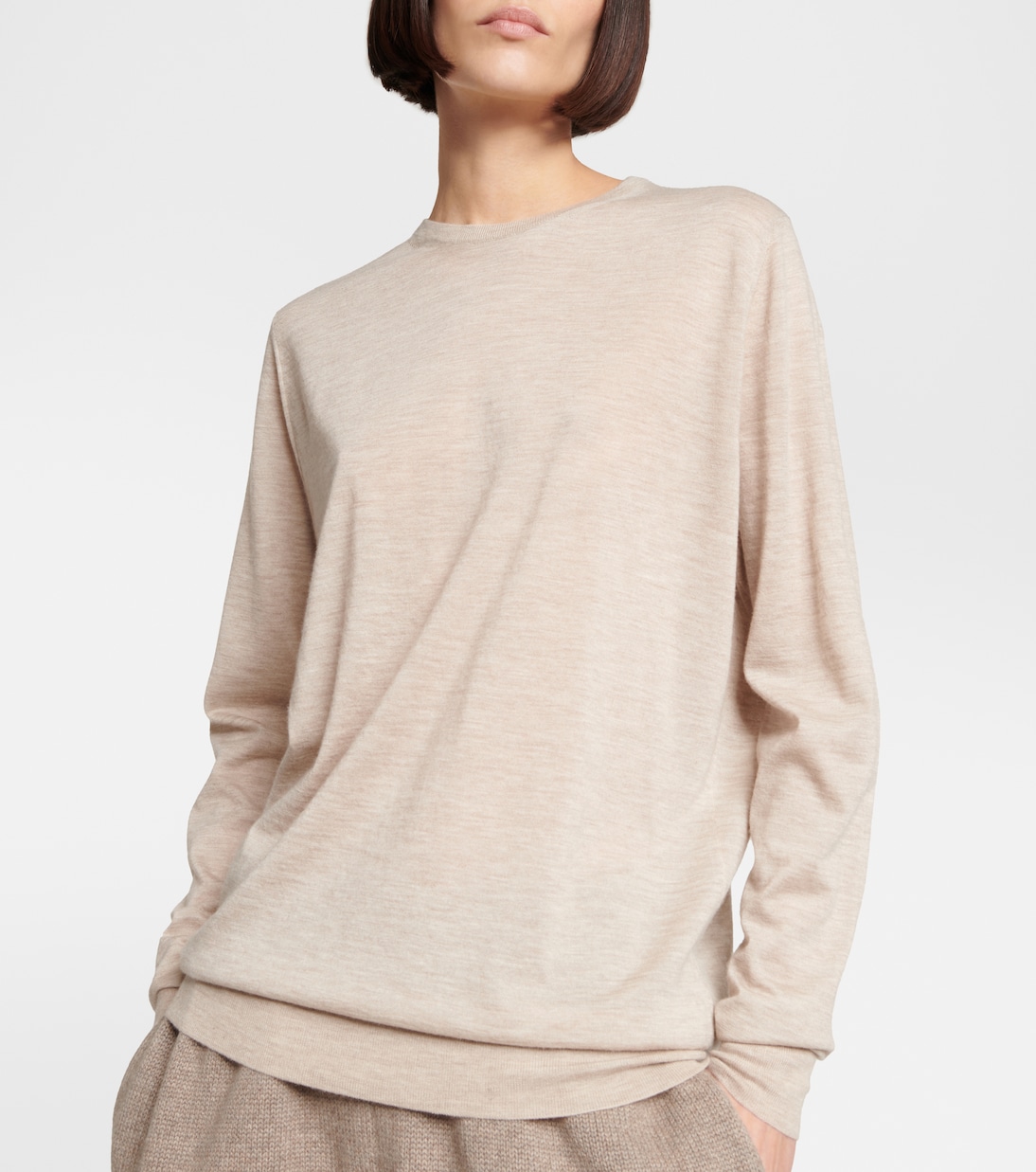 Top Exeter de cachemir | The Row