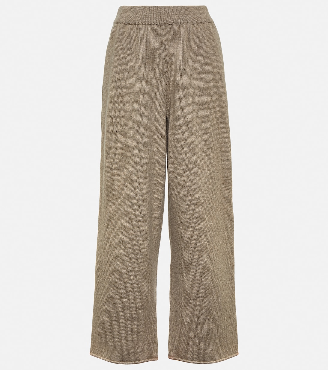 Pantalones anchos Emely de cachemir | The Row