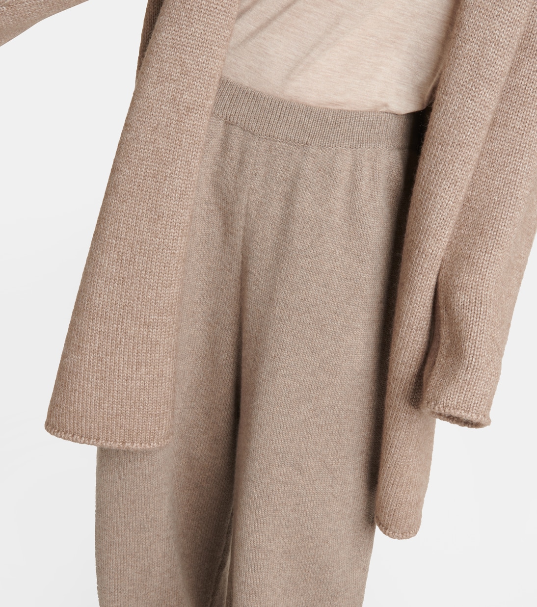 Pantalones anchos Emely de cachemir | The Row