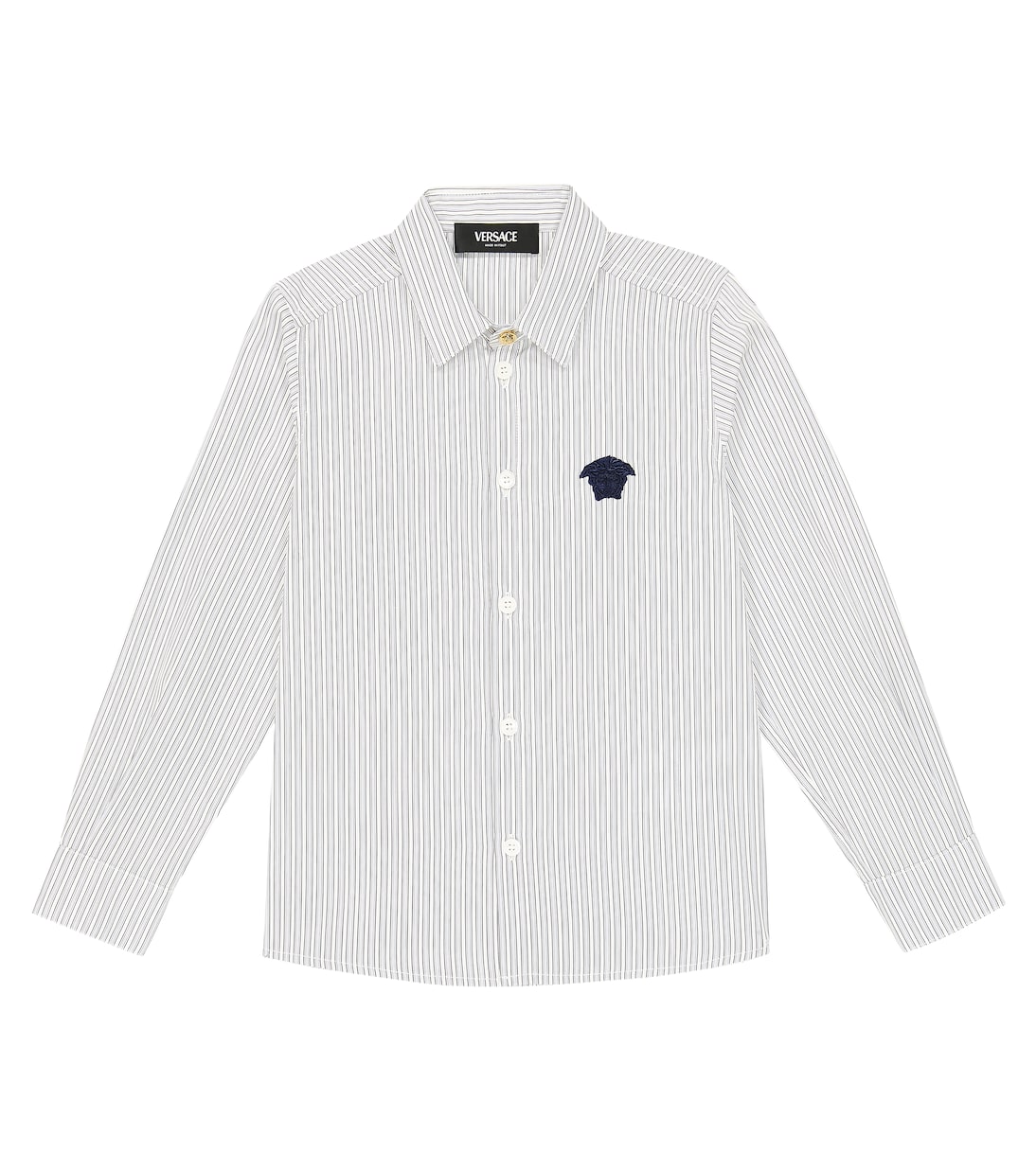 Hemd Medusa aus Baumwolle | Versace Kids
