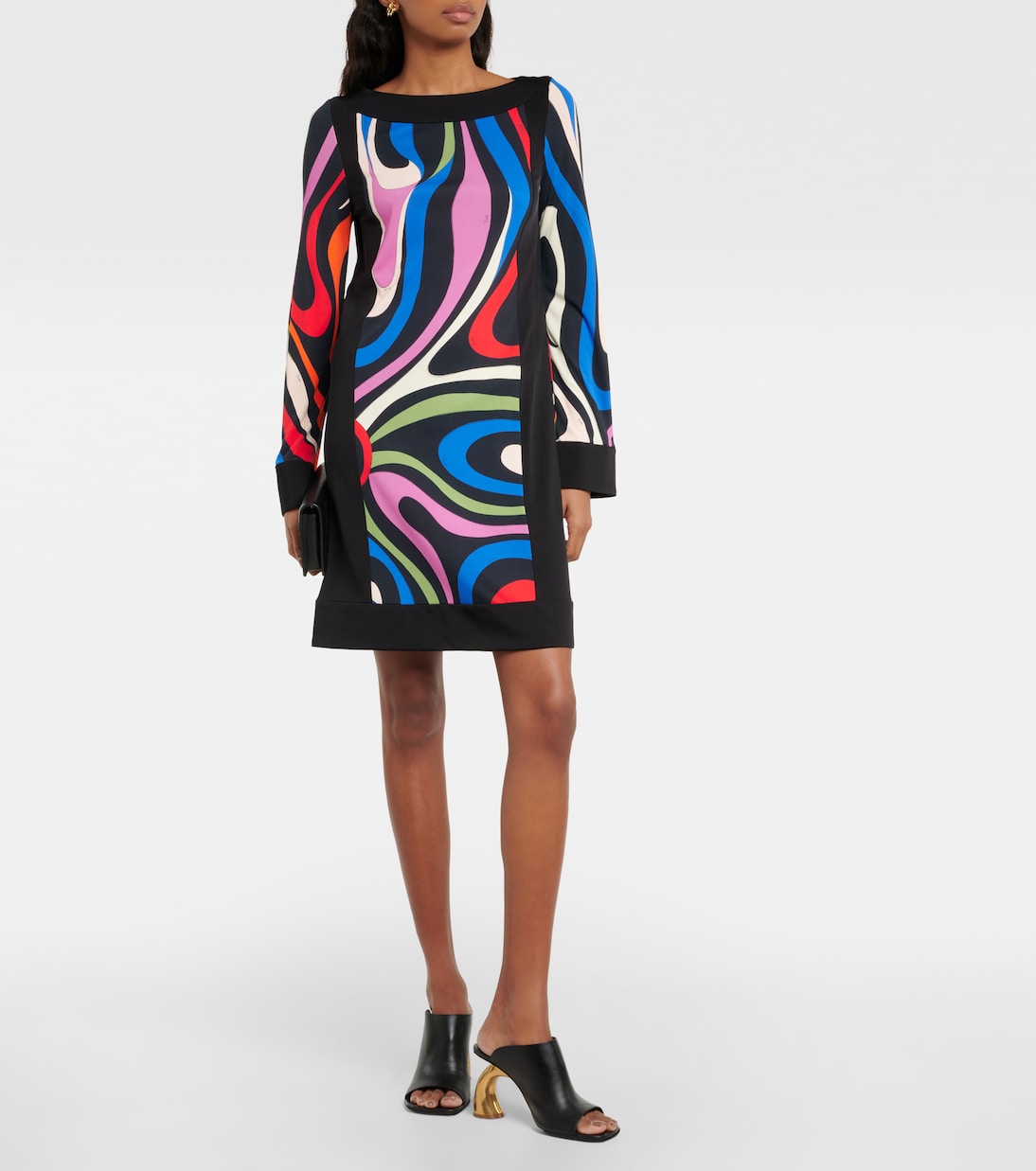 Marmo printed shift dress  | Pucci