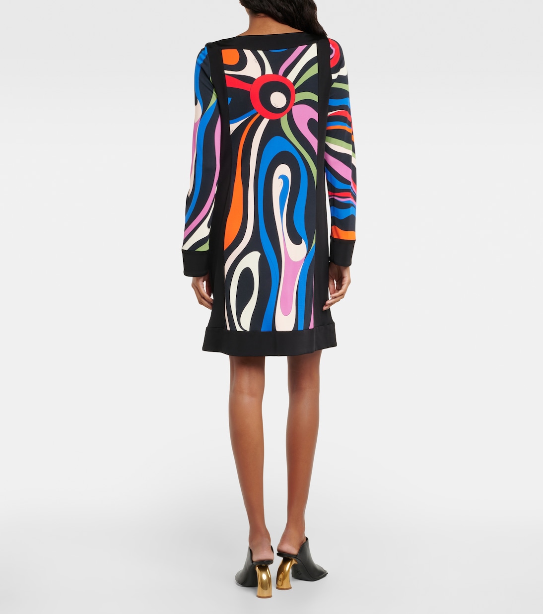 Marmo printed shift dress  | Pucci