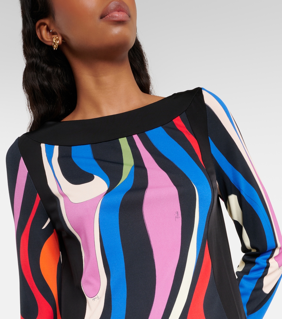 Marmo printed shift dress  | Pucci