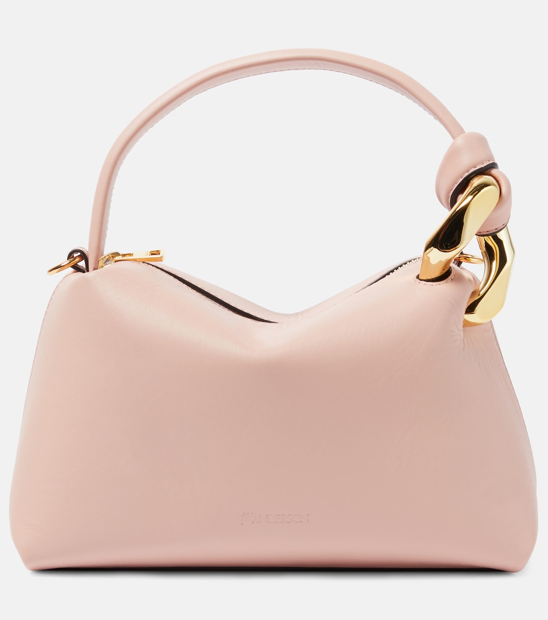 Corner Small leather tote bag  | JW Anderson