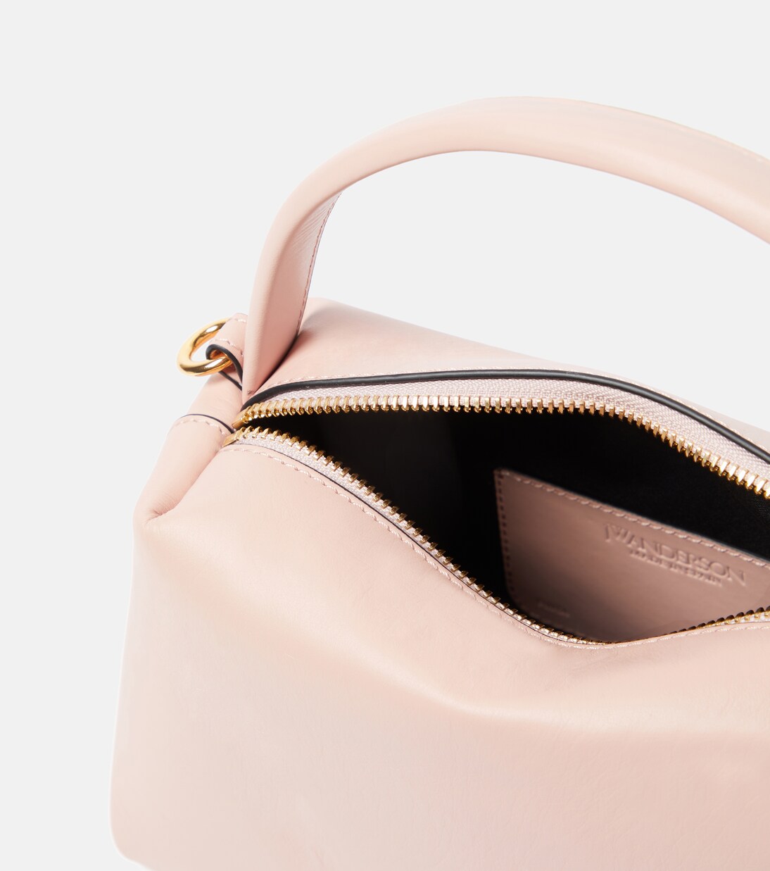 Corner Small leather tote bag  | JW Anderson