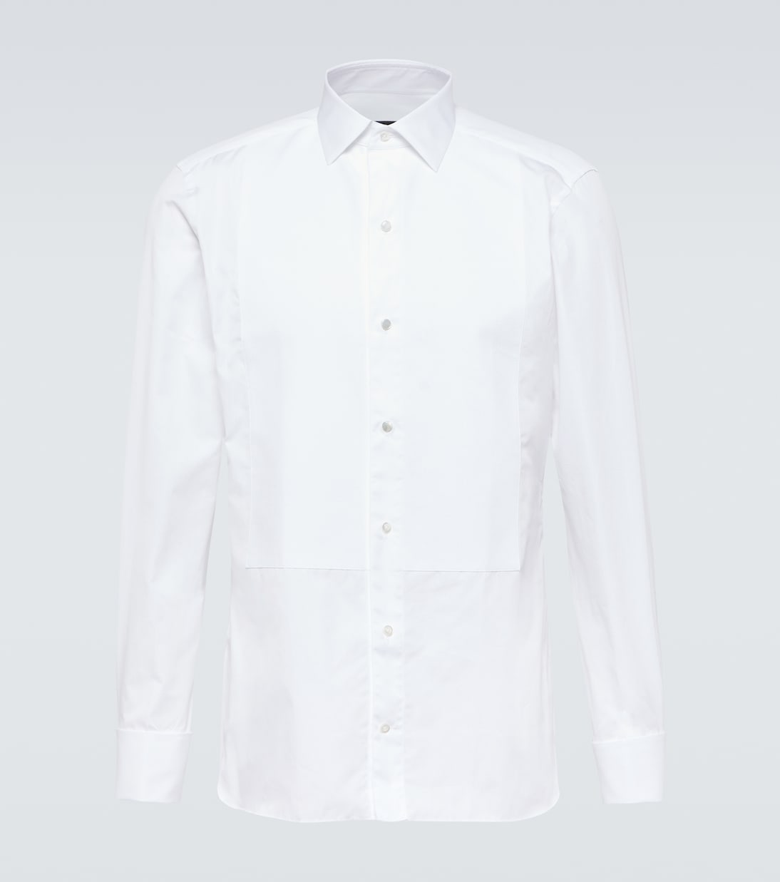 Camicia da smoking in cotone | Zegna
