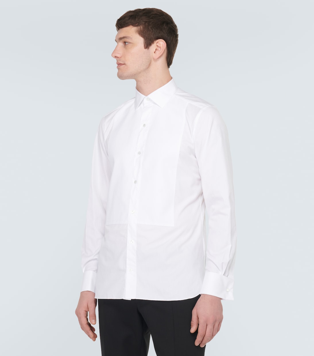 Camicia da smoking in cotone | Zegna