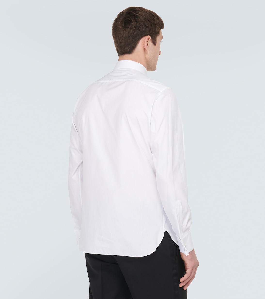 Camicia da smoking in cotone | Zegna