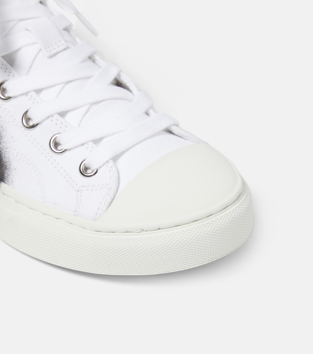 Sneakers alte Plimsoll con stampa | Vivienne Westwood