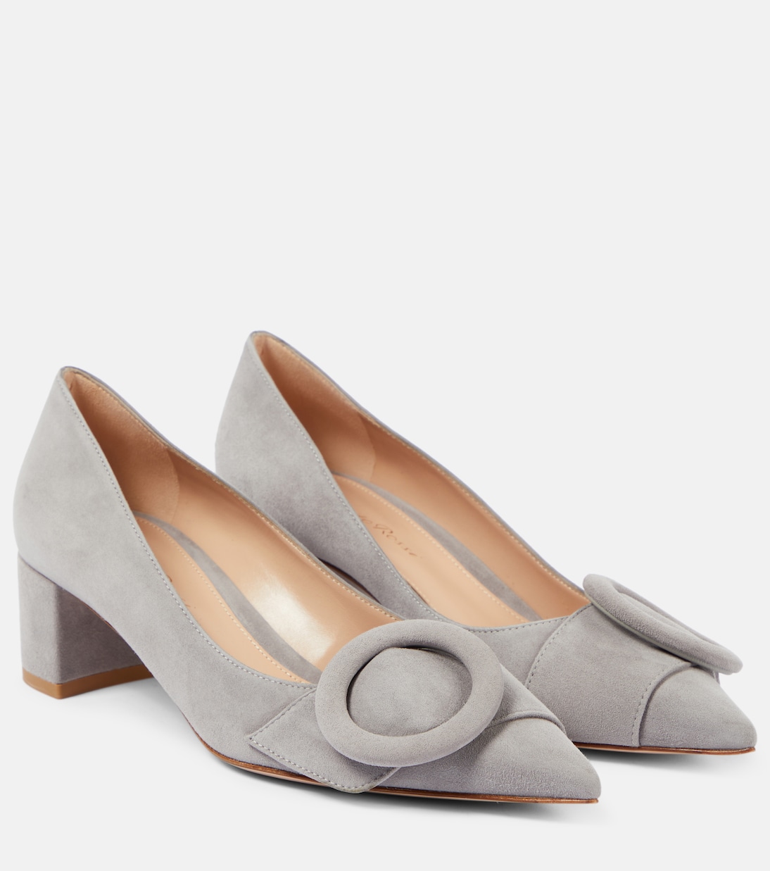 Pumps Venezia 45 aus Veloursleder | Gianvito Rossi