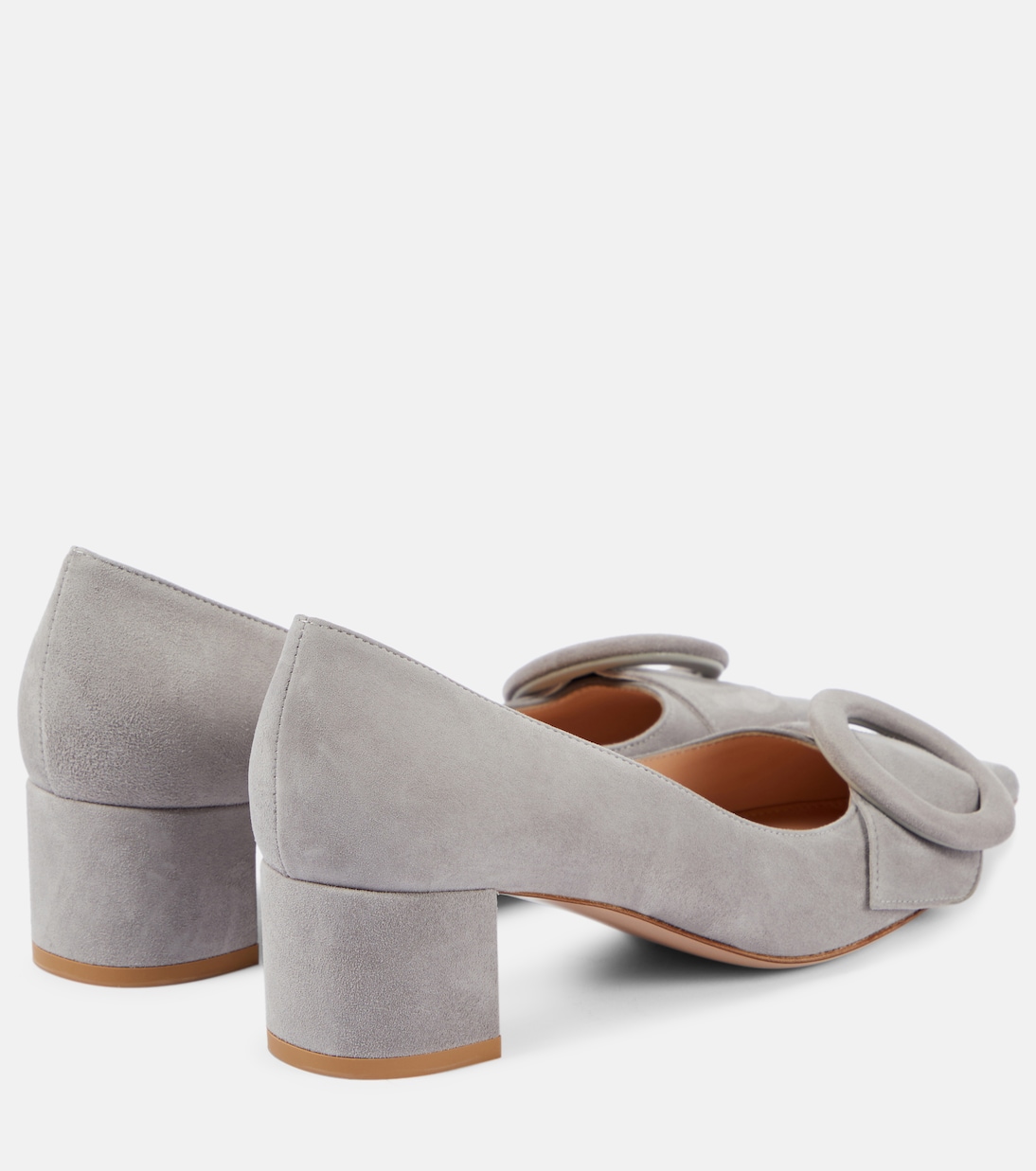 Pumps Venezia 45 aus Veloursleder | Gianvito Rossi