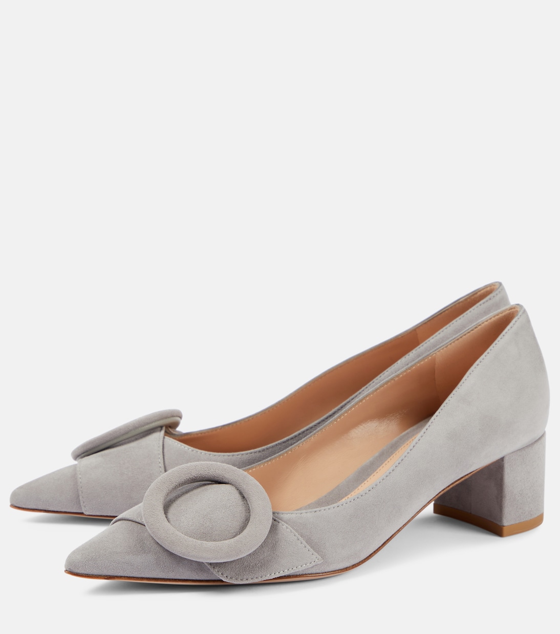 Pumps Venezia 45 aus Veloursleder | Gianvito Rossi