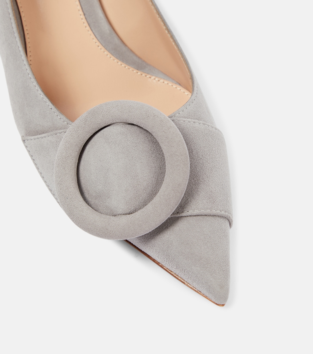 Pumps Venezia 45 aus Veloursleder | Gianvito Rossi