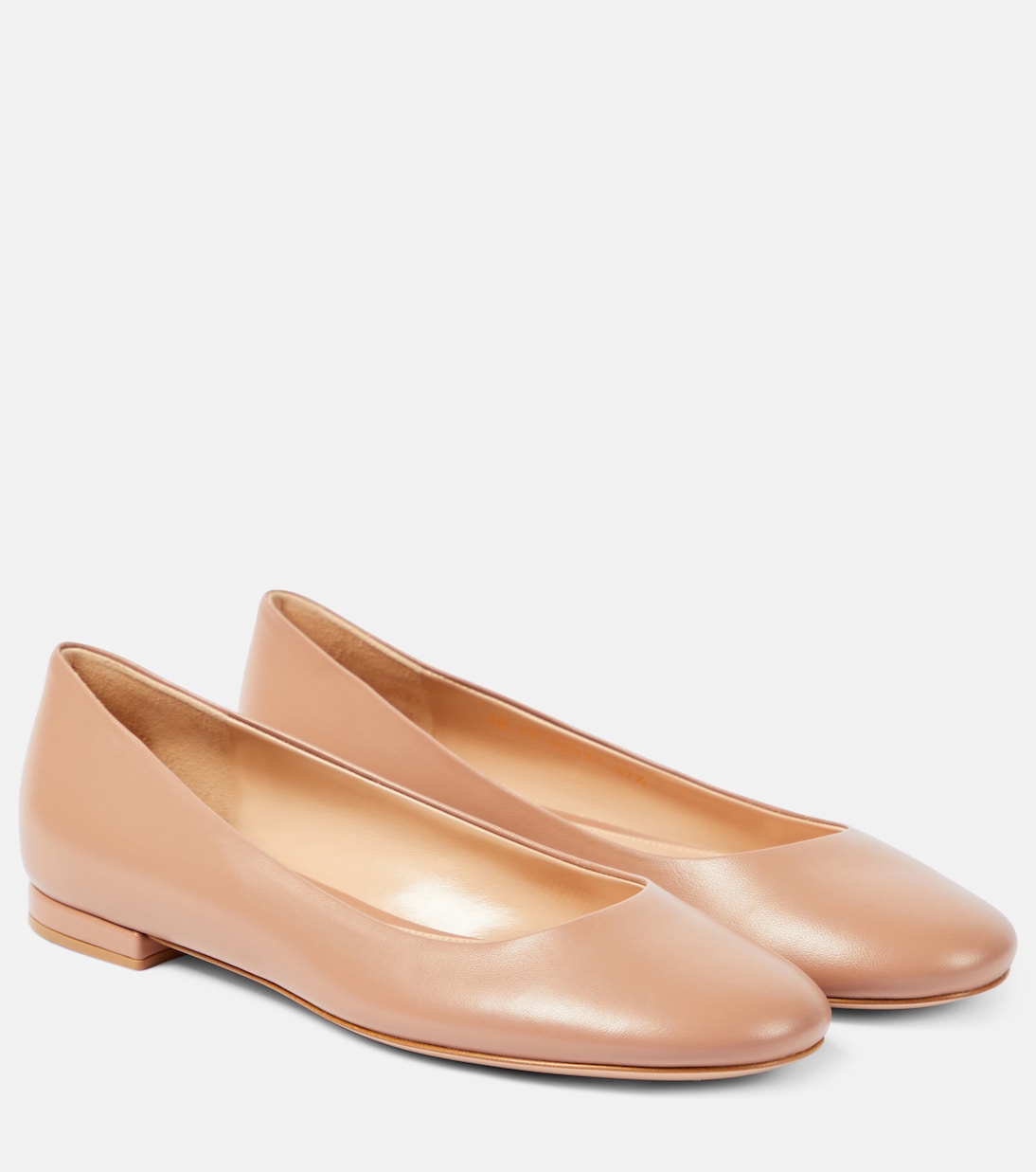 Ballerinas aus Leder | Gianvito Rossi