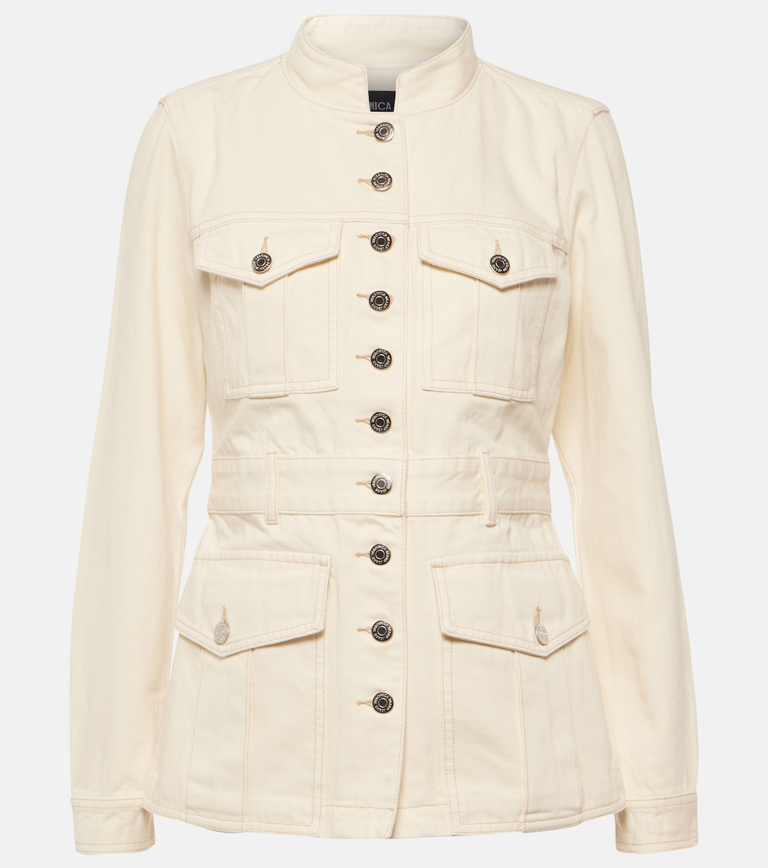 Tika denim jacket | Veronica Beard