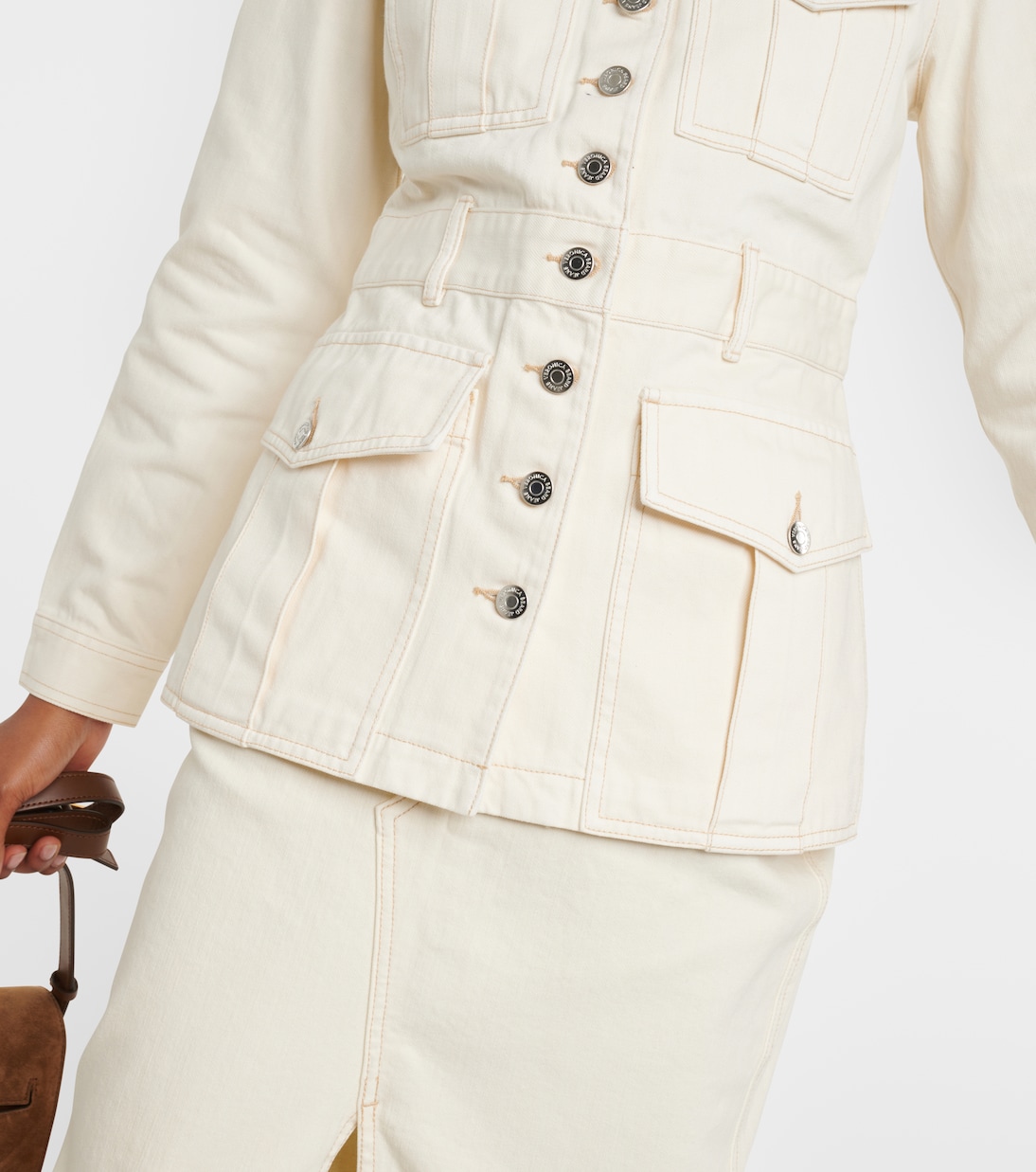 Tika denim jacket | Veronica Beard