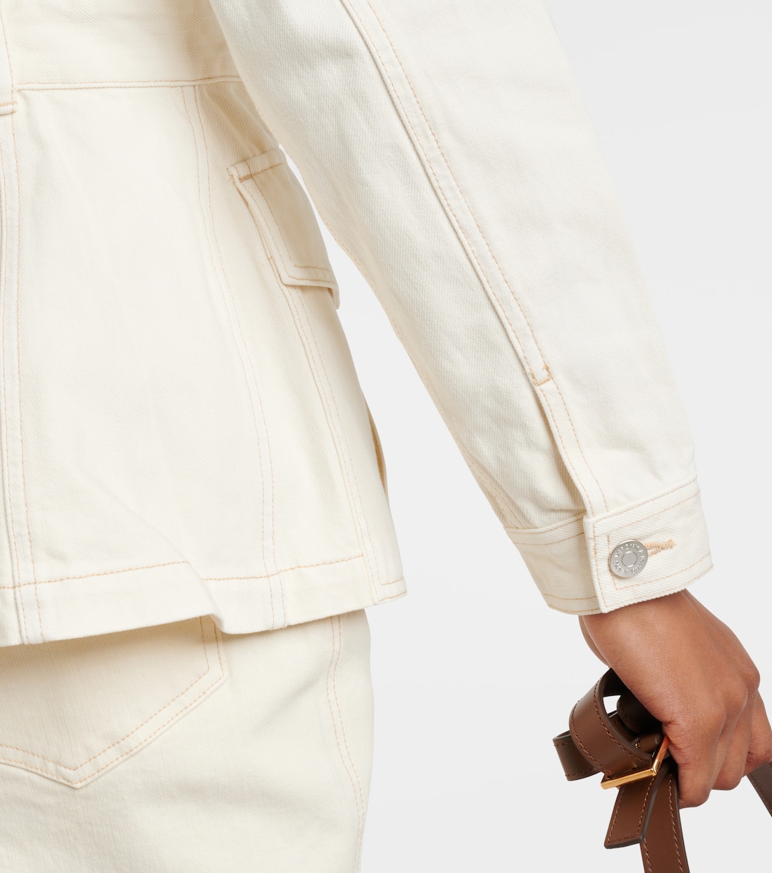 Tika denim jacket | Veronica Beard