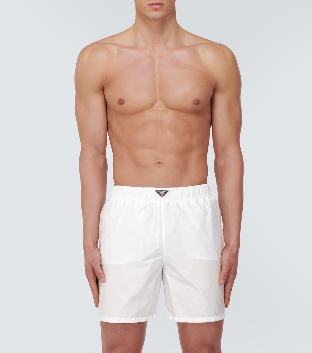 Short de bain Re-Nylon à logo | Prada
