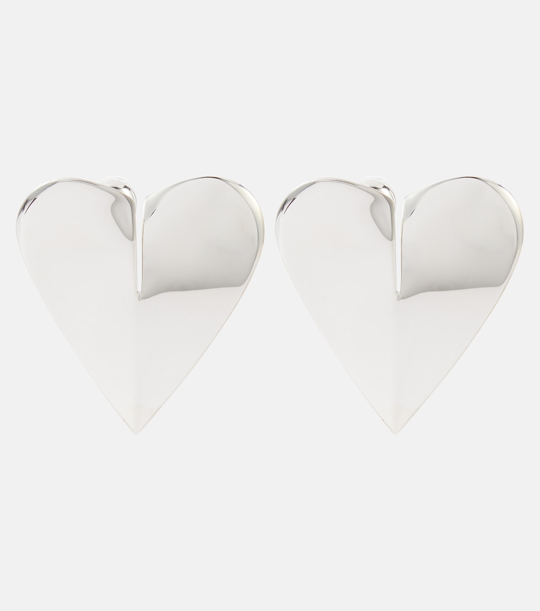 Orecchini Le Coeur con logo | Alaïa