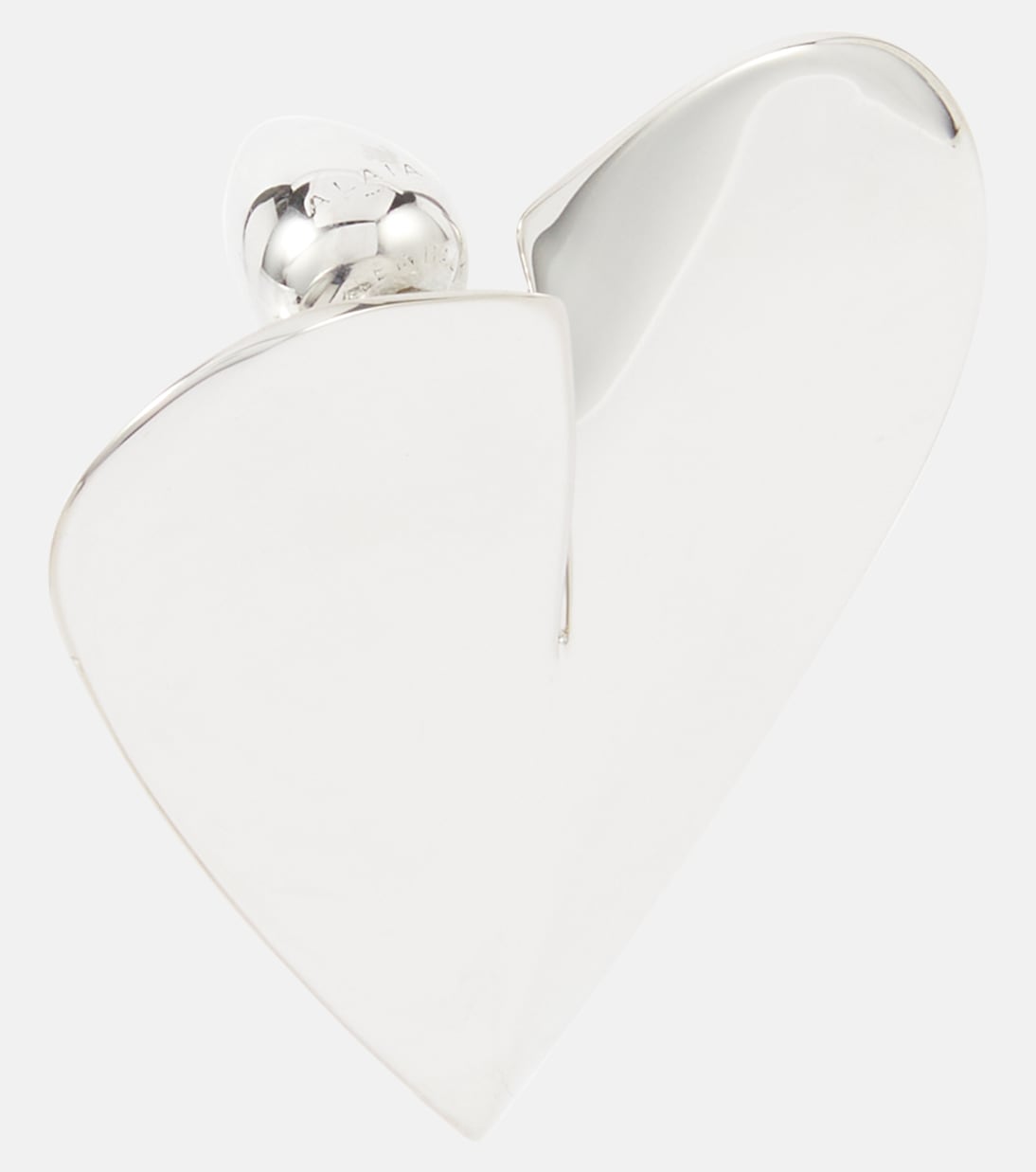Orecchini Le Coeur con logo | Alaïa
