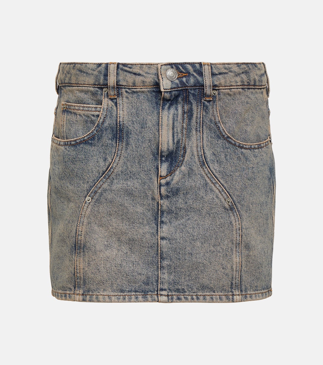 Mini-jupe Vesna en jean | Marant Etoile