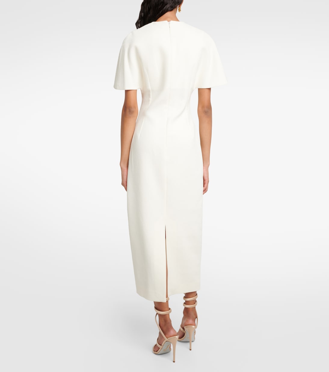 Bridal - Abito midi Blaine | Emilia Wickstead