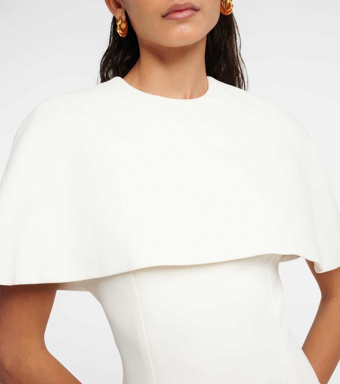 Bridal - Abito midi Blaine | Emilia Wickstead