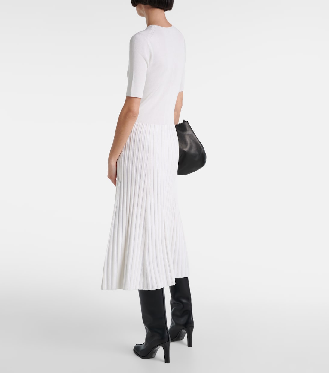 Ribbed-knit midi dress | Joseph