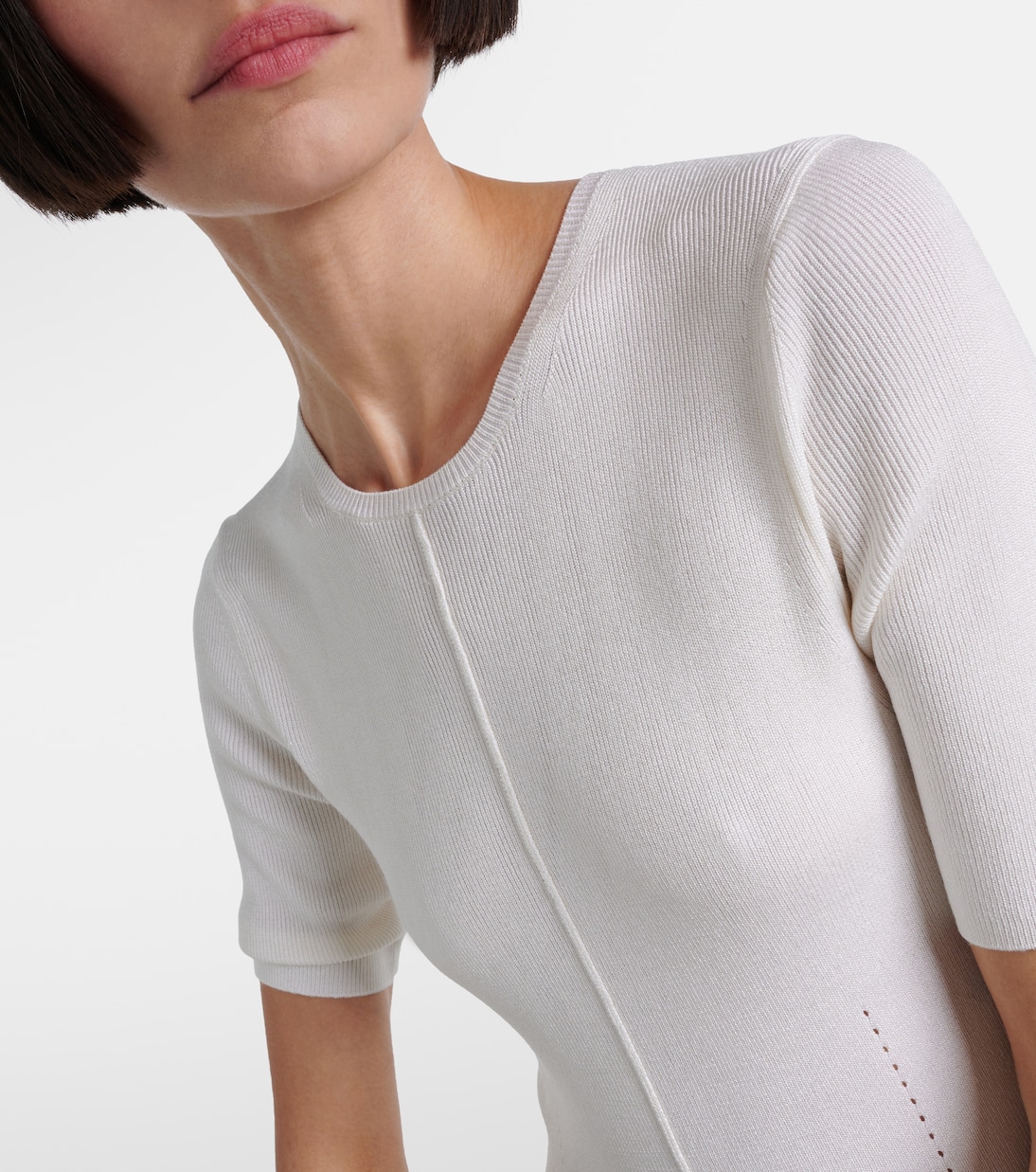 Ribbed-knit midi dress | Joseph