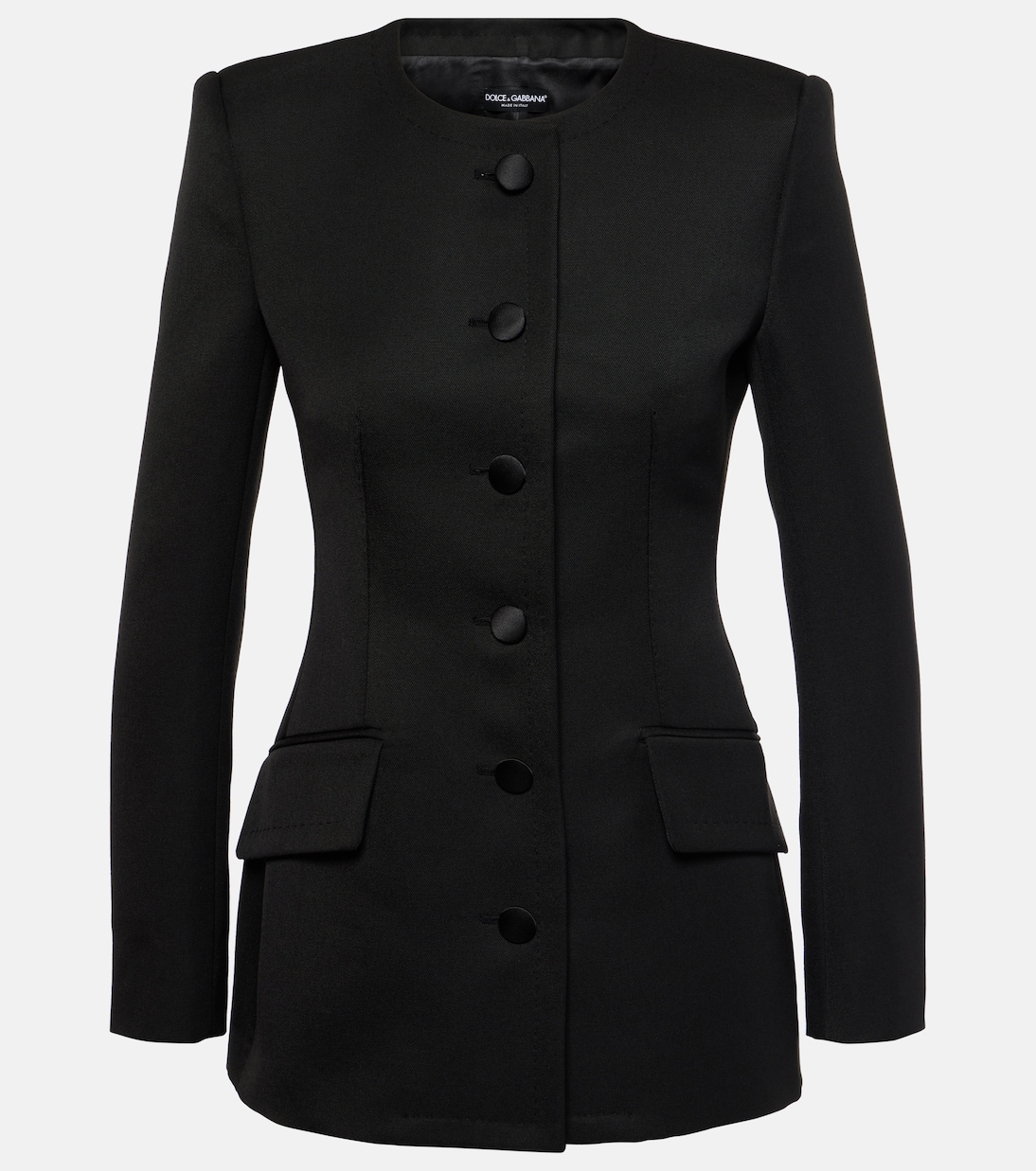 Blazer en crêpe | Dolce&Gabbana