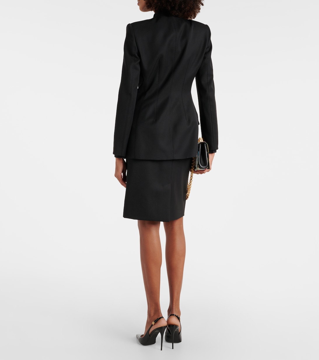 Blazer en crêpe | Dolce&Gabbana