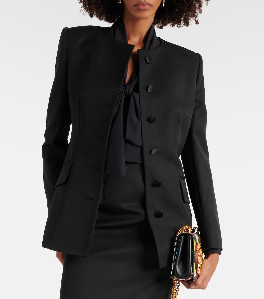Blazer en crêpe | Dolce&Gabbana