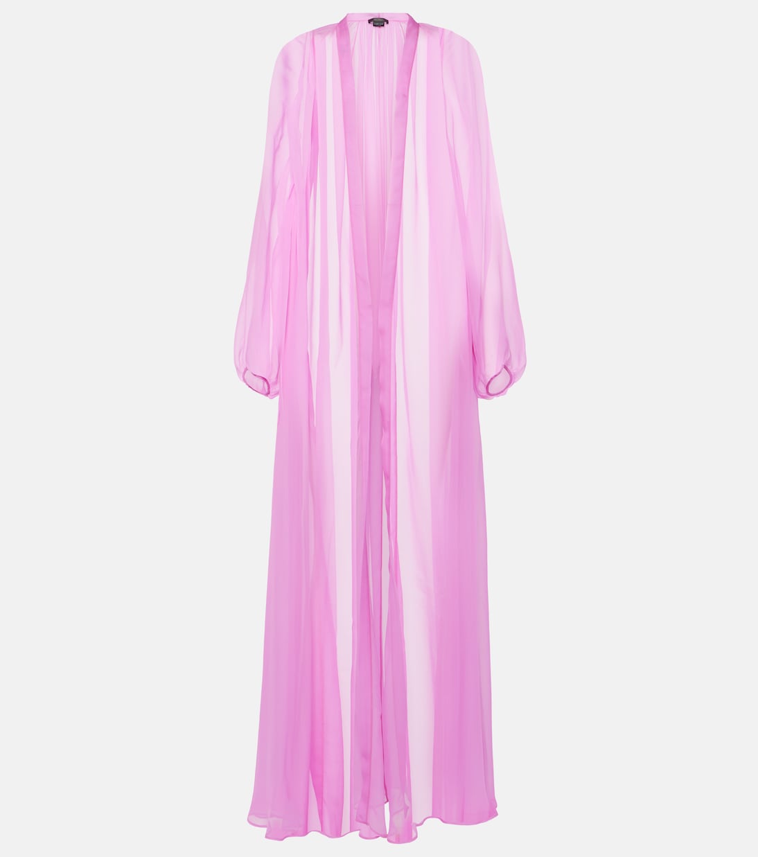 Soprabito Medicea in chiffon di seta | Max Mara