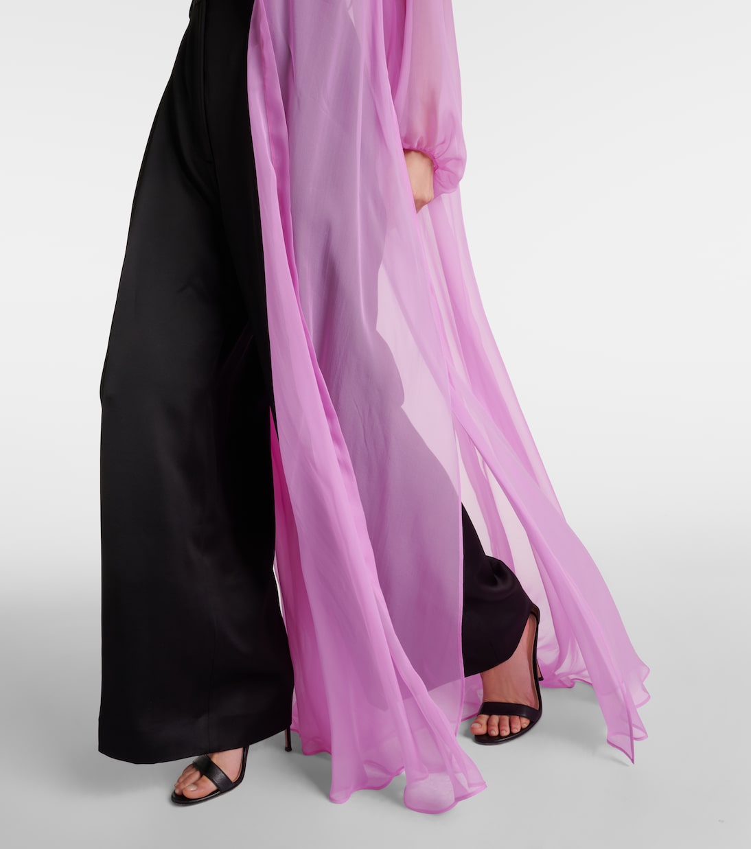 Soprabito Medicea in chiffon di seta | Max Mara