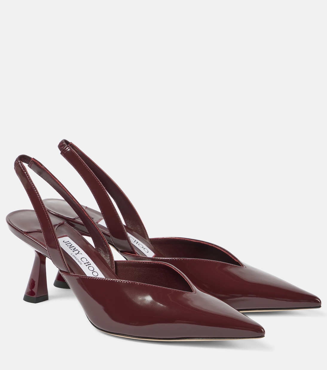 Maryanne 65 patent leather slingback pumps | Jimmy Choo