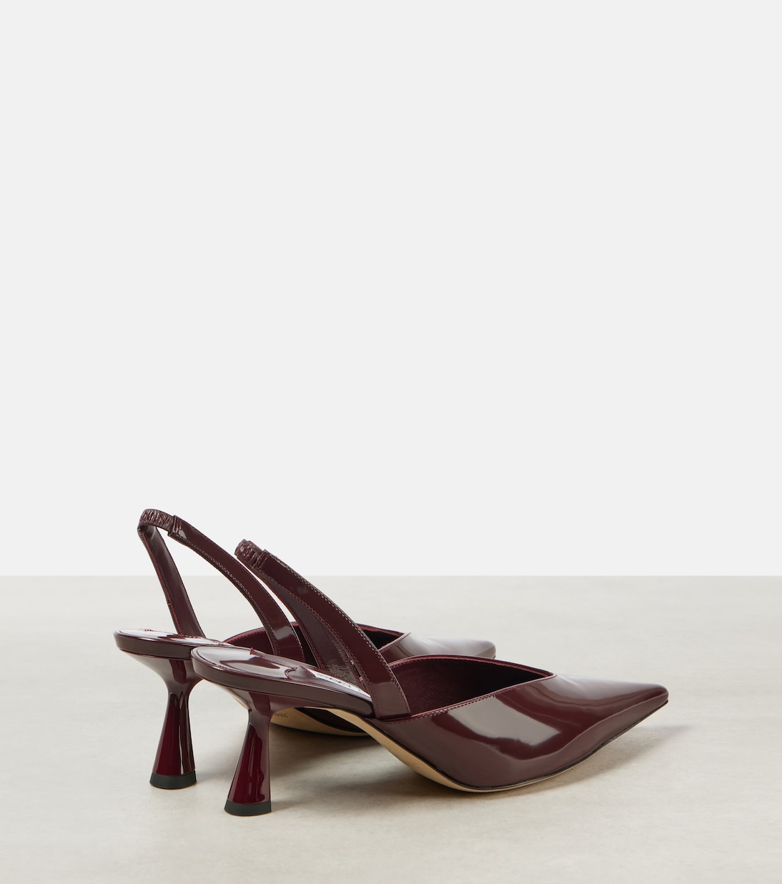 Maryanne 65 patent leather slingback pumps | Jimmy Choo