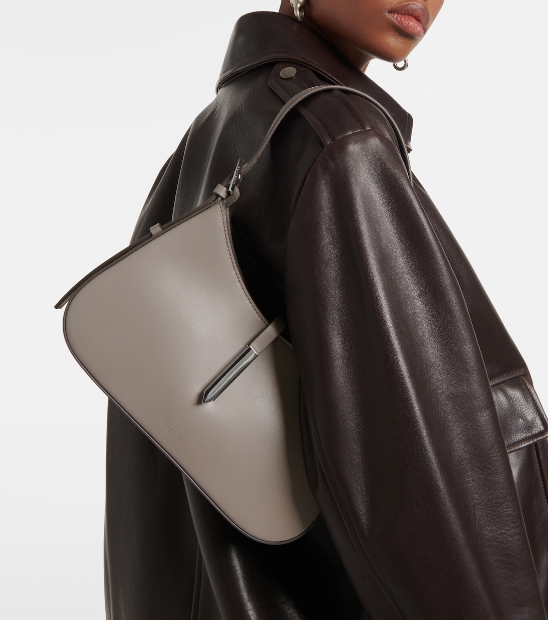 Schultertasche Tokyo aus Leder | DeMellier