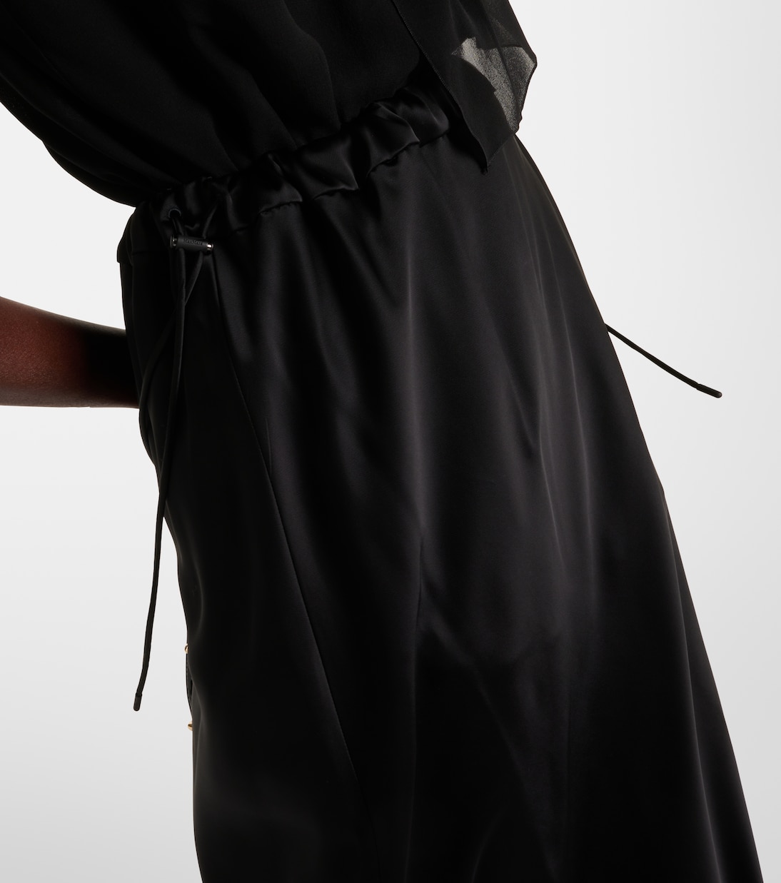 Falda midi Editore de satén | Max Mara